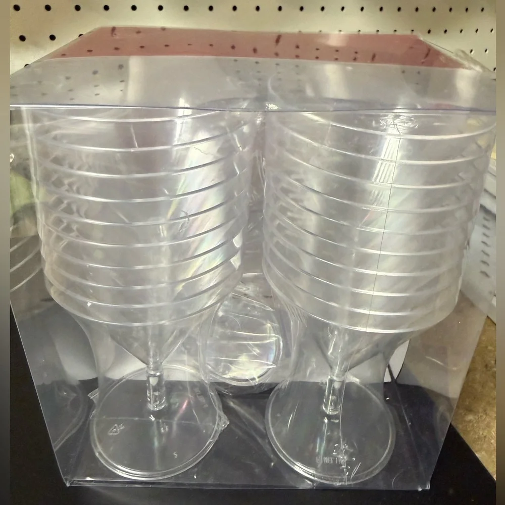 NWT. Unopened pack of 20 mini martini glasses